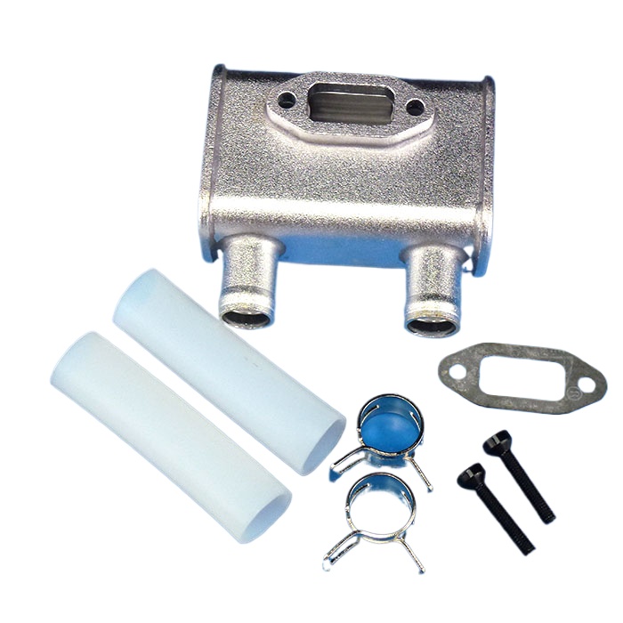 Original DLE20RA Exhaust Pipe  - đánh giá và giá Rc Helicopter Gas