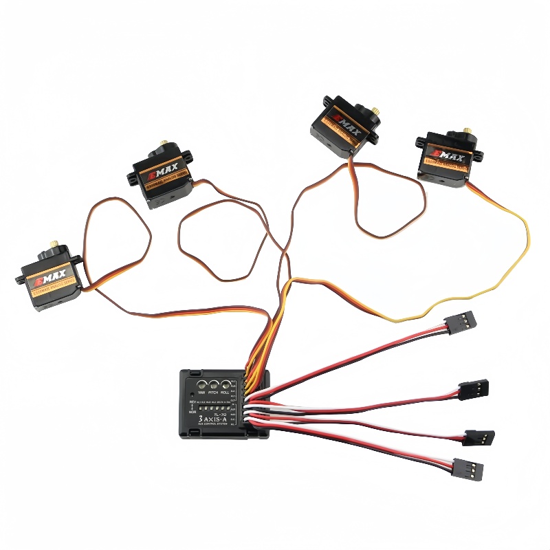 3 Axis Gyro Flight Controller  - đánh giá và giá Rc Helicopter Battery