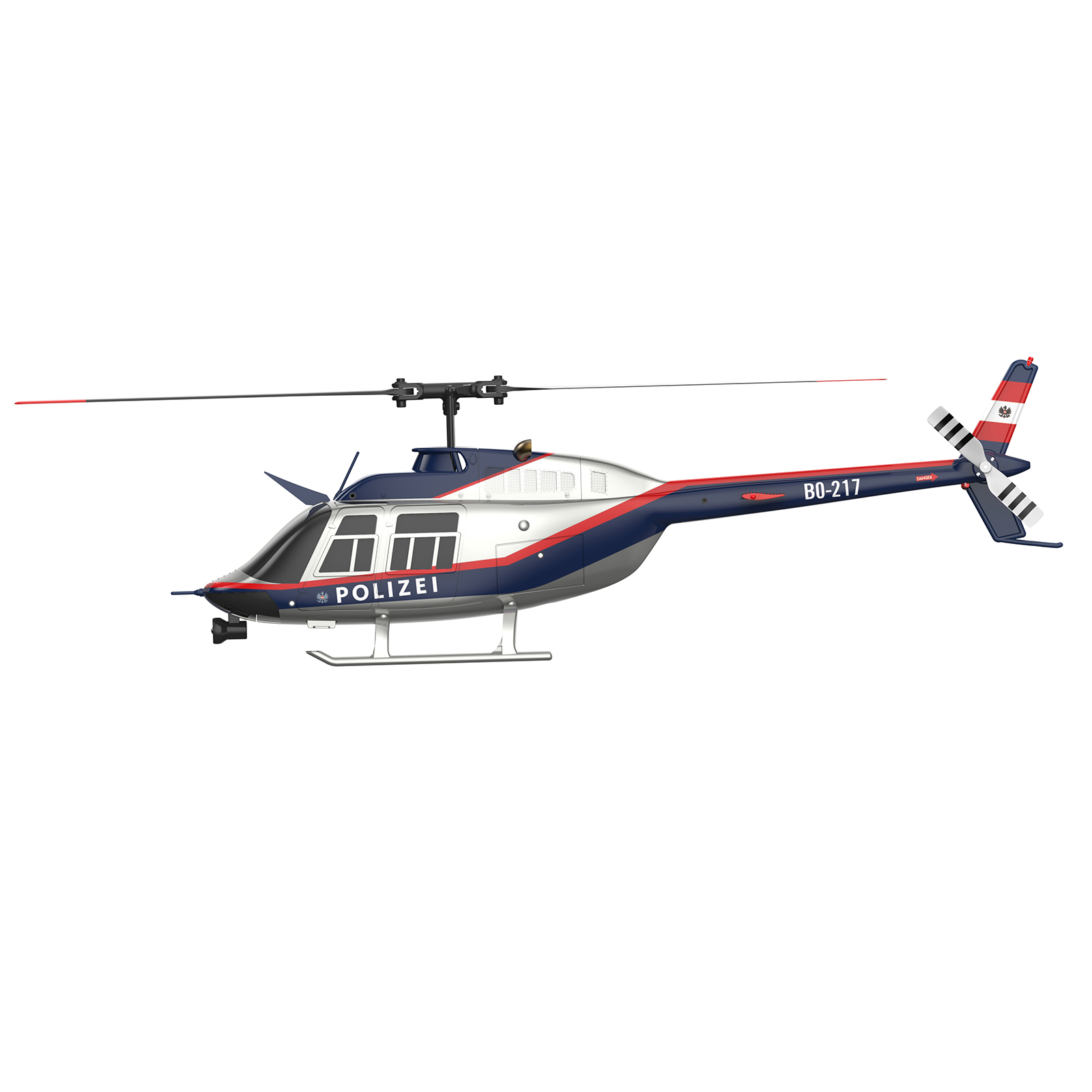 RC ERA C138 BELL 206 Jet Range - đánh giá và giá Rc Helicopter Large