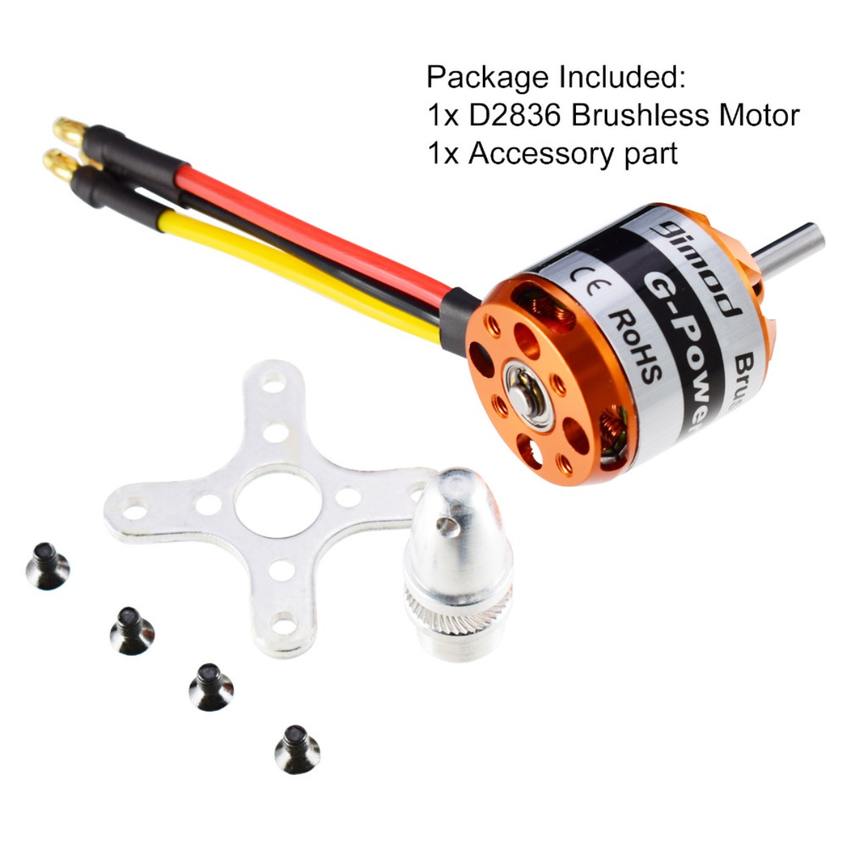 DIYmall D2836 Brushless Outrun - đánh giá và giá Rc Helicopter Large