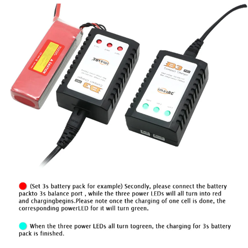 B3 Balanced Battery Charger fo - đánh giá và giá Rc Helicopter Charger