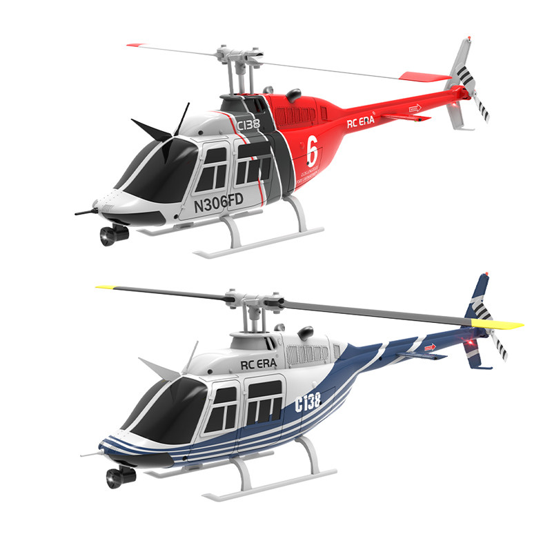 Rc Era C138 Bell 206 Rc Helico - đánh giá và giá Rc Helicopter Single Rotor