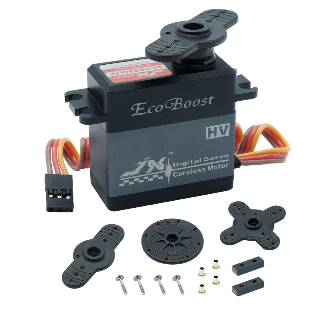 JX Ecoboost CLS6336HV 36KG Mô  - đánh giá và giá Rc Helicopter Large