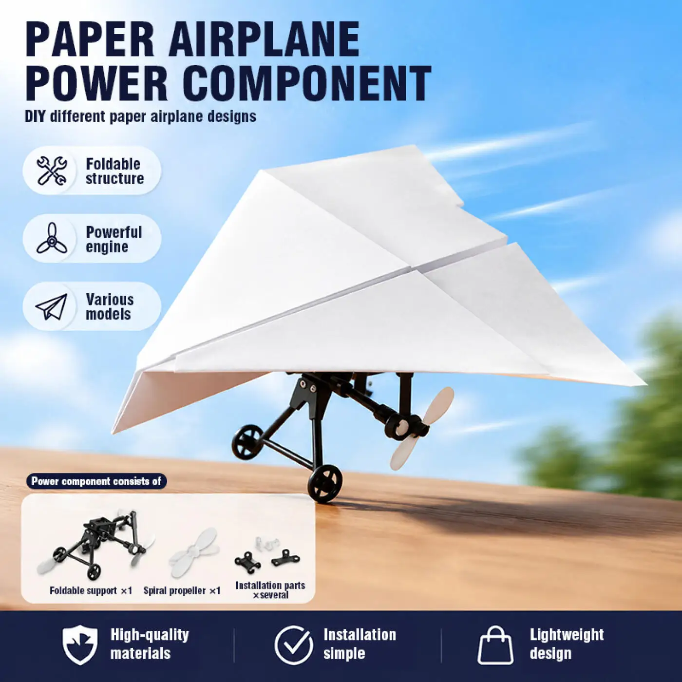 RC Paper Airplane DIY Plane Ki - đánh giá và giá Rc Helicopter Battery