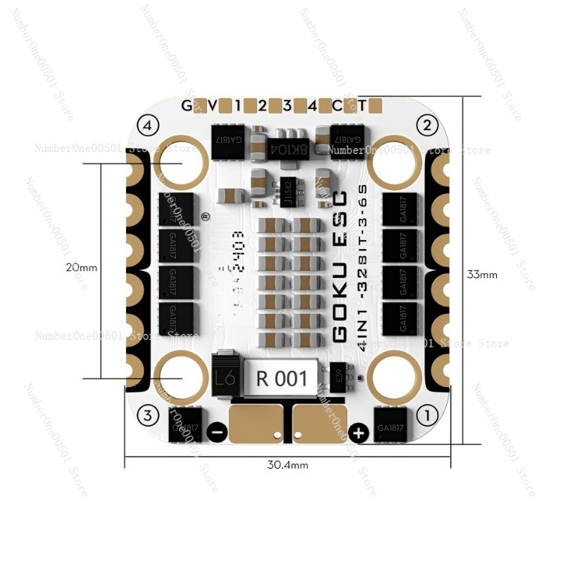 GOKU F722 PRO V2 MPU6000 Fligh - đánh giá và giá Betaflight Fc F7