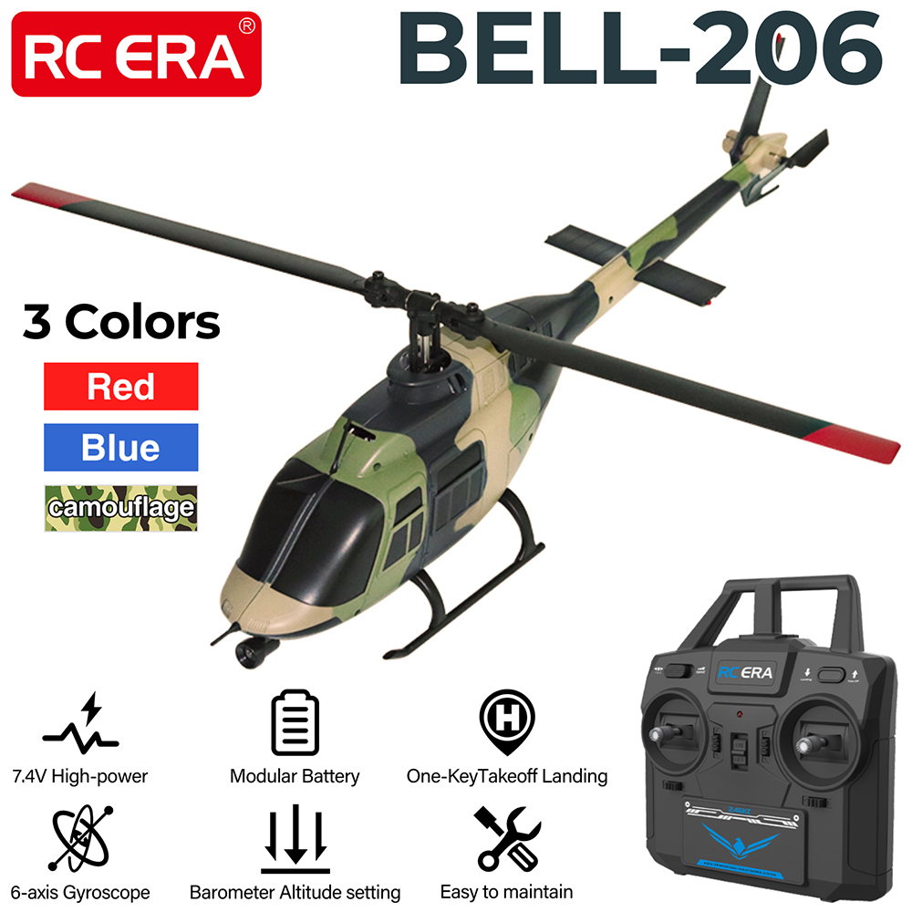RC ERA RC Helicopter 1:33 Bell - đánh giá và giá Rc Helicopter Charger