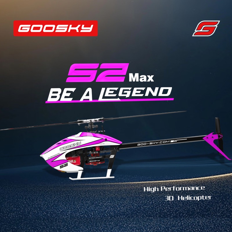 GOOSKY S2 Max Model Aircraft B - đánh giá và giá Rc Helicopter Charger