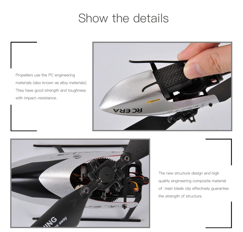 C129 V2 4CH RC Helicopter RTF  - đánh giá và giá Rc Helicopter Large