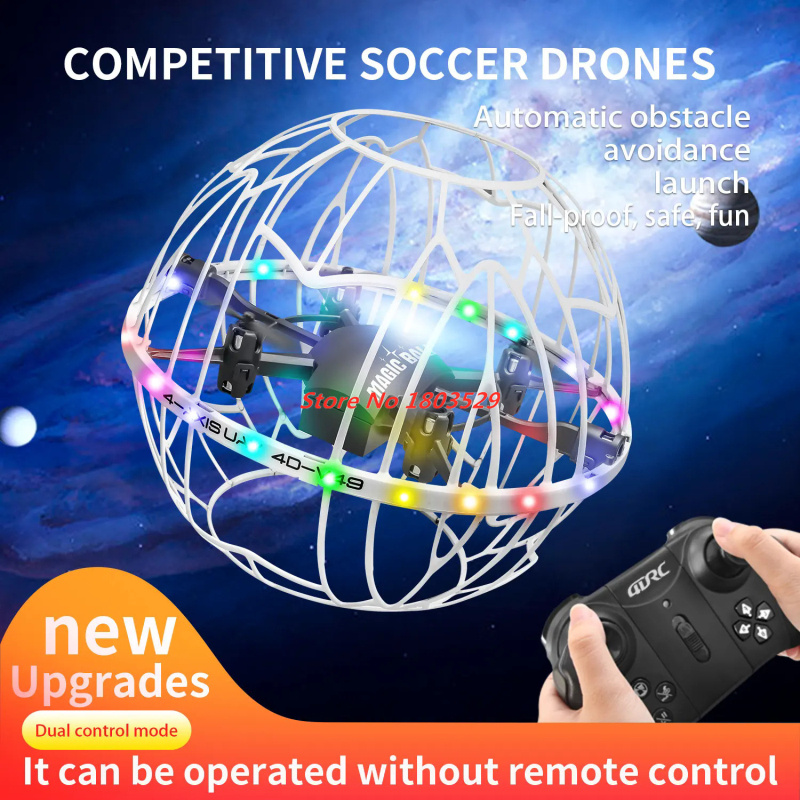 RC Dron Full Protection Footba - đánh giá và giá Rc Helicopter Gas