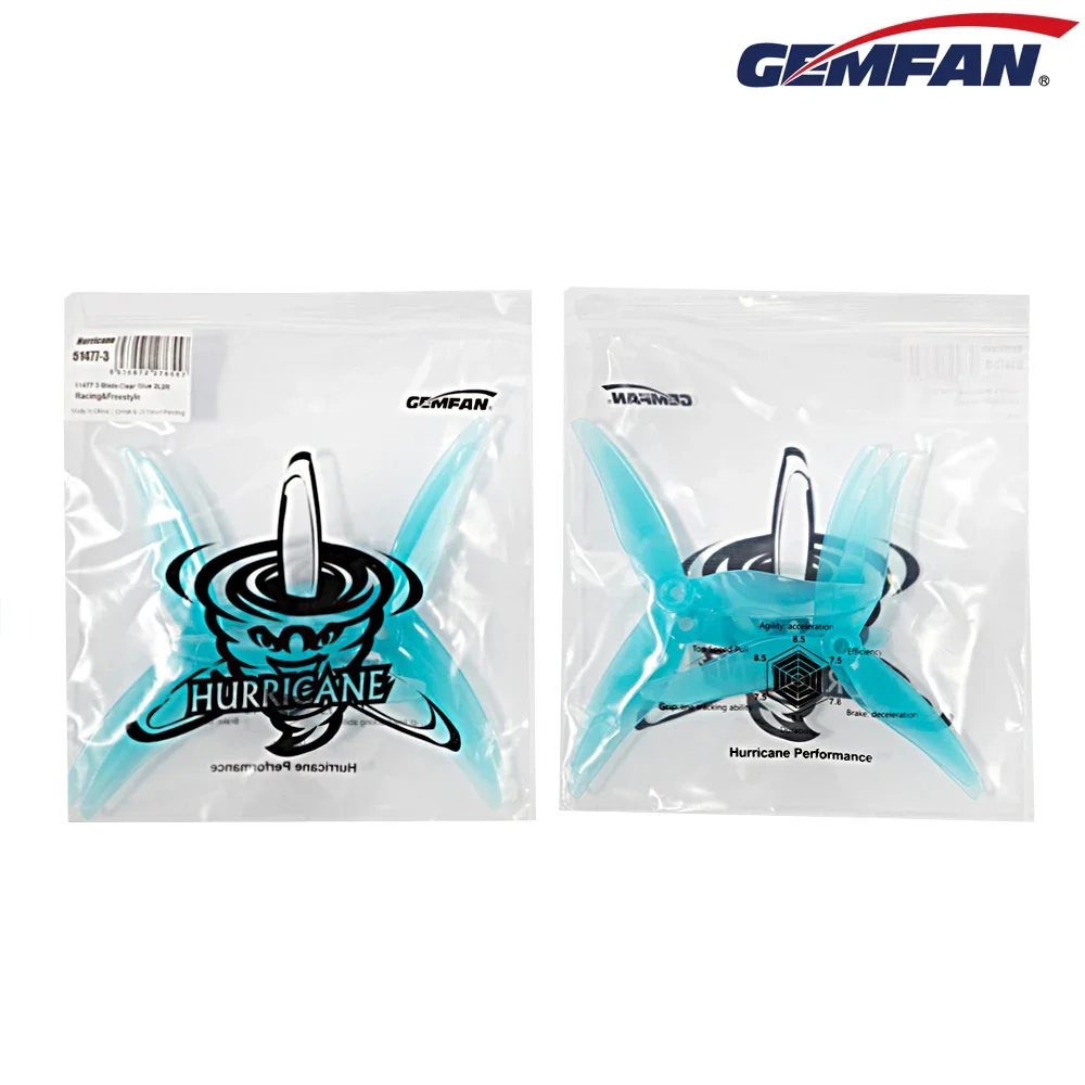 10Pairs (10CW + 10CCW) Gemfan  - đánh giá và giá Rc Helicopter Parts