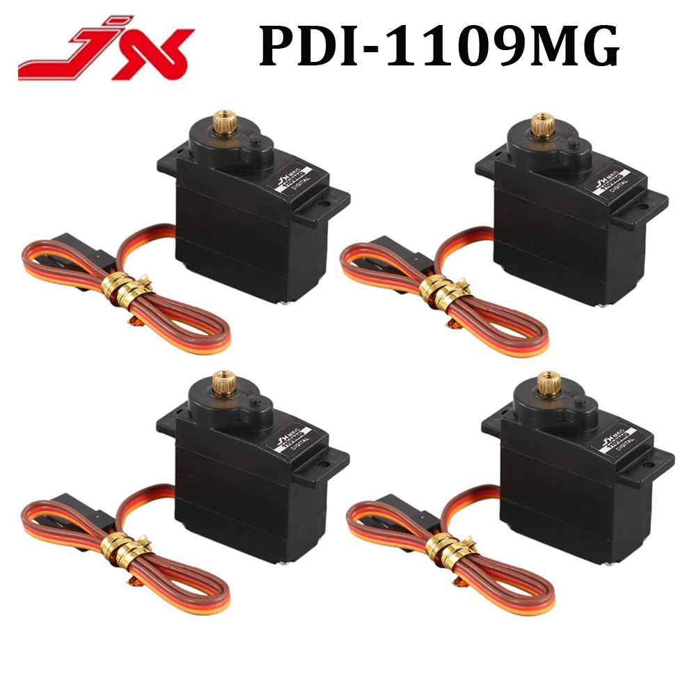1/2/4 PCS JX Servo PDI-1109MG  - đánh giá và giá Rc Helicopter Motor