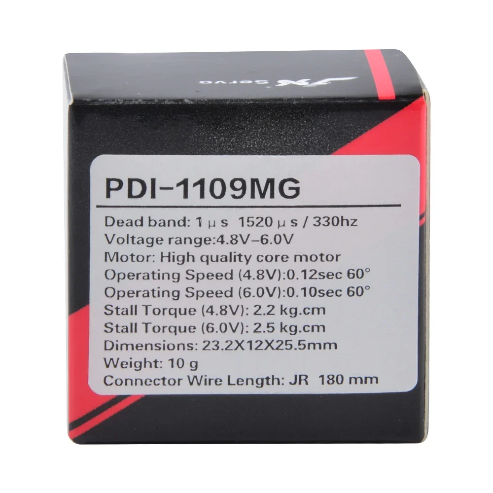 1/2/4 PCS JX Servo PDI-1109MG  - đánh giá và giá Rc Helicopter Motor