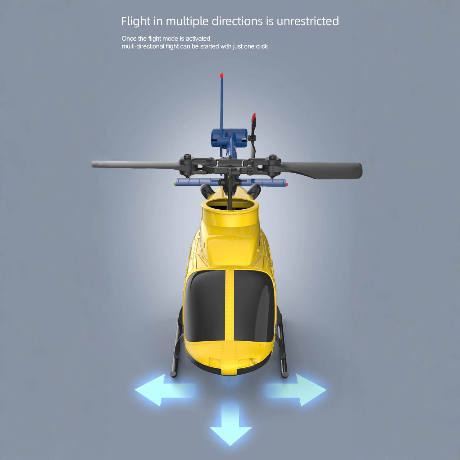 A60 1/42 Scale Bell 206 RC Hel - đánh giá và giá Rc Helicopter Single Rotor