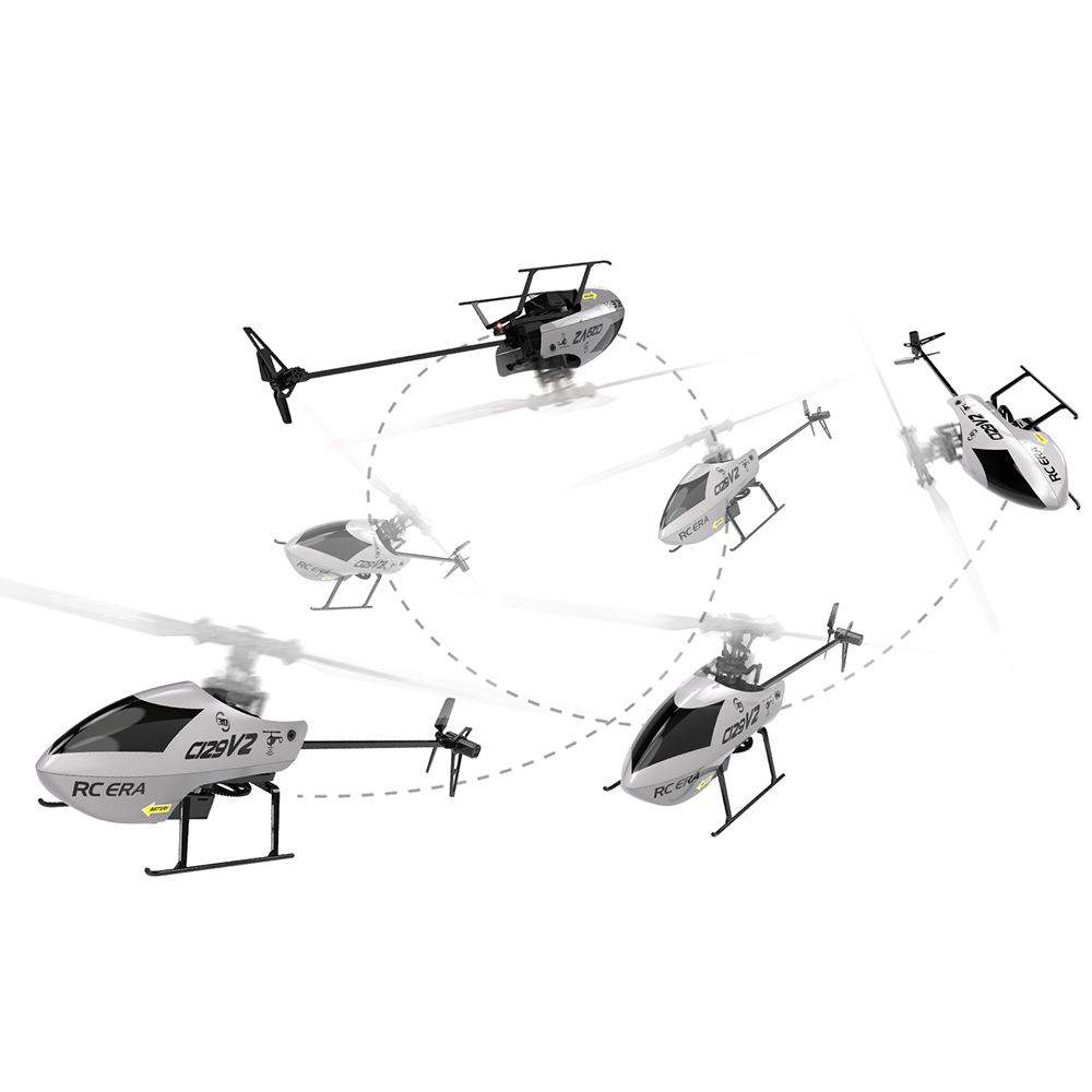 RC ERA C129V2 RTF RC Helicopte - đánh giá và giá Rc Helicopter Large