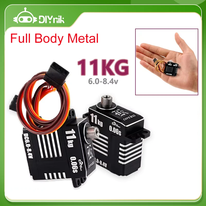 H-11 Micro Digital RC Servo 11 - đánh giá và giá Rc Helicopter Motor