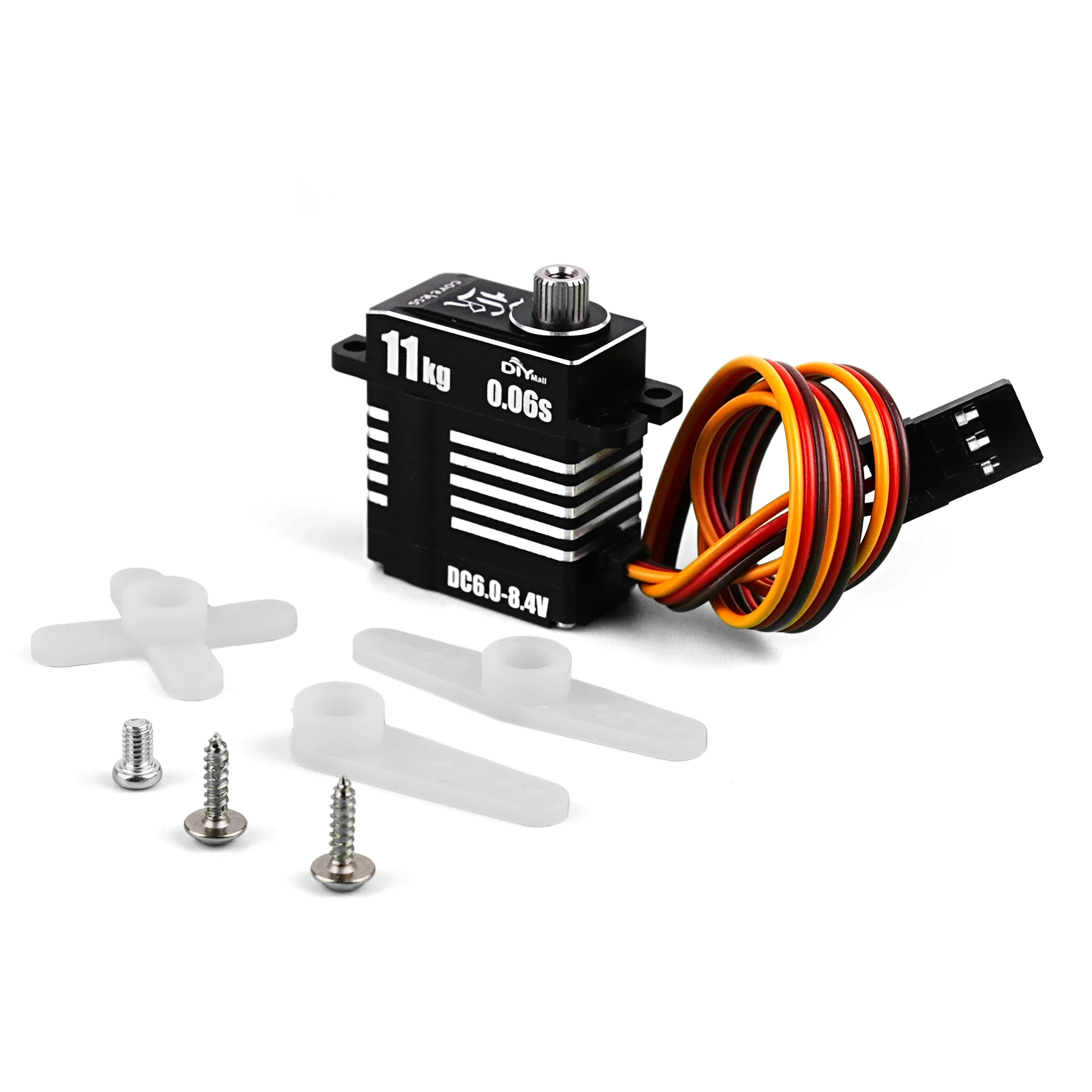 H-11 Micro Digital RC Servo 11 - đánh giá và giá Rc Helicopter Motor