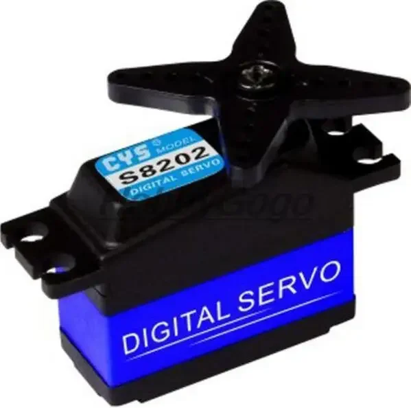 CYS-S8202  25g 4KG High Torque - đánh giá và giá Rc Helicopter Battery