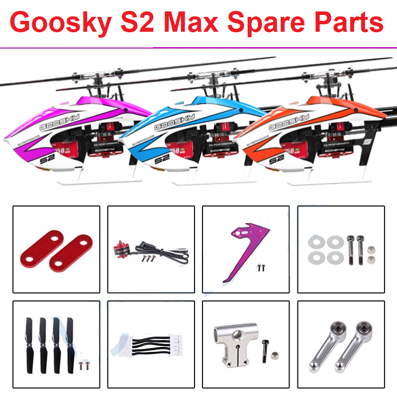 GOOSKY S2 MAX RC Helicopter Sp - đánh giá và giá Rc Helicopter Coaxial