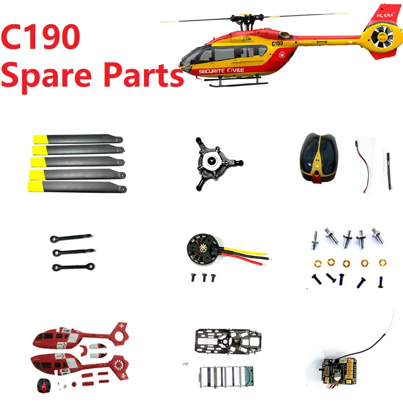 RC ERA C190 RC Helicopter H145 - đánh giá và giá Rc Helicopter Coaxial
