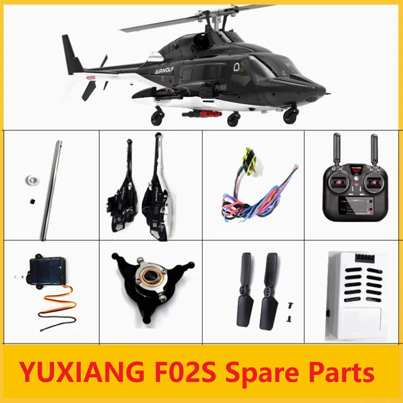Spare Parts List For YUXIANG F - đánh giá và giá Rc Helicopter Coaxial